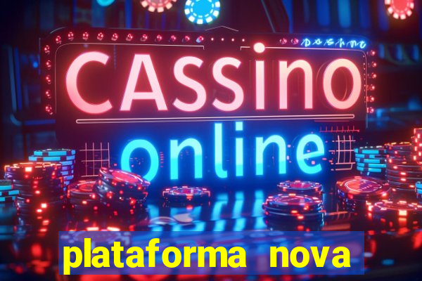 plataforma nova pagando no cadastro facebook